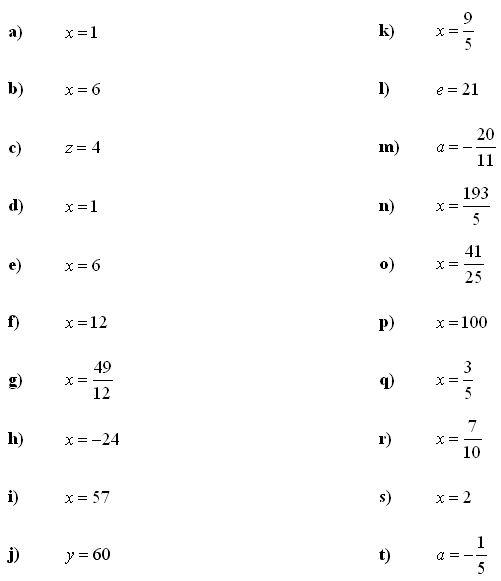 Inequalities Maths Exercises  math exercises linear equations and inequalitiesalgebra 2 